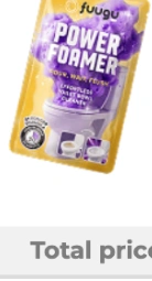 Fuugu 12x Power Foamer Beutel